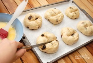 Рецепт пасхальных булочек - фото шаг 6