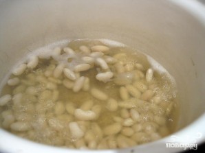 Тыквенный суп на курином бульоне - фото шаг 1