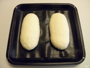 Постный хлеб в духовке - фото шаг 9