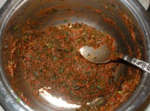 Сацебели из томатной пасты  - фото шаг 5