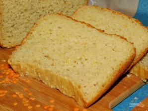 Хлеб чечевичный - фото шаг 5
