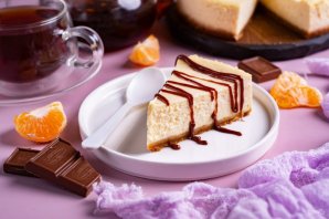 Чизкейк в аэрогриле - фото шаг 14