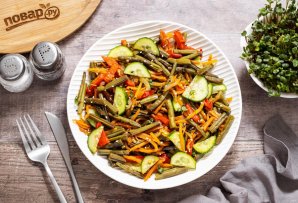 Салат из папоротника - фото шаг 10