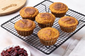 Кексы из пшена - фото шаг 10