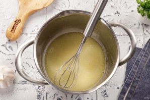 Куриные тефтели в сливочном соусе - фото шаг 12