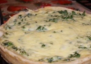 Армянский пирог с зеленью - фото шаг 3