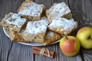Бельгийский яблочный пирог - фото шаг 12
