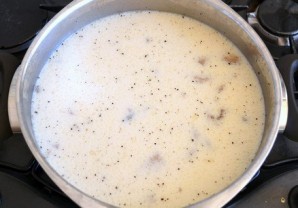 Грибной суп с сырками - фото шаг 12