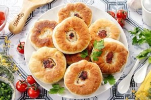 Беляши из куриного фарша - фото шаг 17