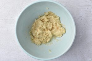 Полента с сыром и креветками - фото шаг 2