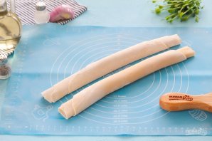 Крахмальная лапша - фото шаг 8