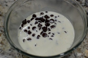 Кекс с арахисовым маслом и шоколадом - фото шаг 11