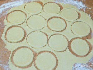 Песочное печенье с творожной начинкой - фото шаг 5