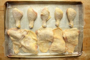 Курица во фритюре - фото шаг 3