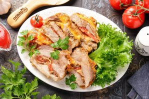 Свинина в духовке - фото шаг 11