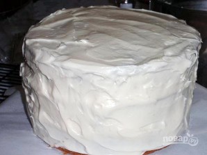 Кремовый торт - фото шаг 6