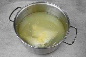 Куриный овощной суп - фото шаг 2