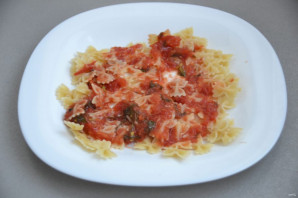Итальянский салат с креветками - фото шаг 9