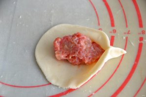 Восточные пельмени - фото шаг 13