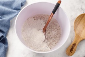 Постные оладьи - фото шаг 7