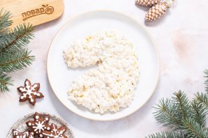 Фруктовый салат на Новый год Лошади - фото шаг 8