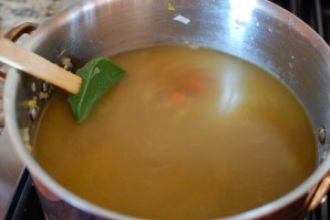 Суп с овощами и ячменем - фото шаг 6