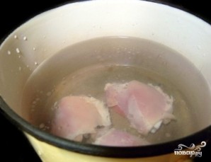 Суп из консервированного щавеля - фото шаг 1