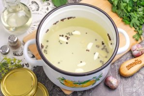 Маринованные патиссоны - фото шаг 2