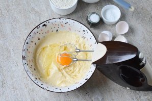 Домашний кекс с творогом - фото шаг 4