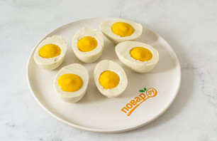 Вегетарианские яйца - фото шаг 10