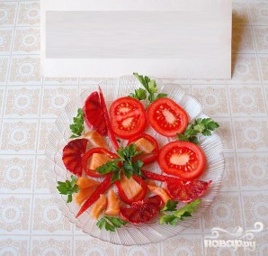 Красный салат - фото шаг 4
