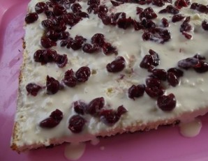 Бисквитный торт со сметанным кремом - фото шаг 10
