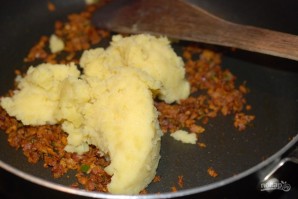 Картофельный кебаб с яйцом - фото шаг 2