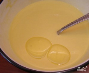 Блинный торт с медом - фото шаг 1