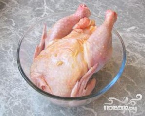 Курица с картофелем, запеченная в "рукаве" - фото шаг 2