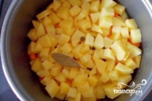 Картофель тушеный с кабачками - фото шаг 7