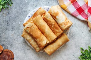 Блинчики, фаршированные мясом - фото шаг 12