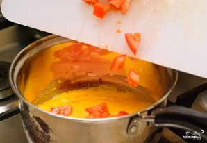 Острый сырный соус - фото шаг 3