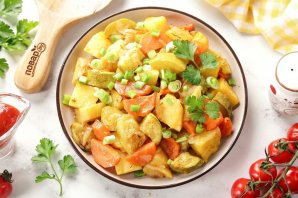 Запеченные овощи - фото шаг 12