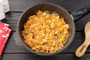 Салат "Дед Мороз-Красный нос" - фото шаг 3