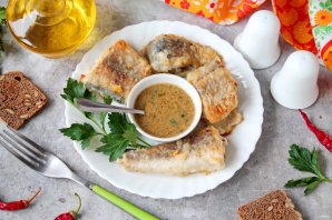 Белая рыба в теплом соусе из горчицы и кориандра - фото шаг 6