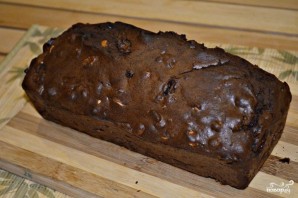 Шоколадный кекс с изюмом - фото шаг 7