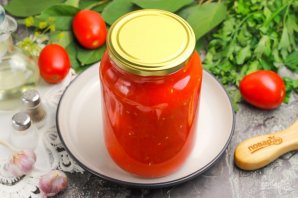 Томаты в собственном соку - фото шаг 9