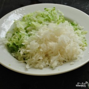 Тайский салат с дайконом - фото шаг 4