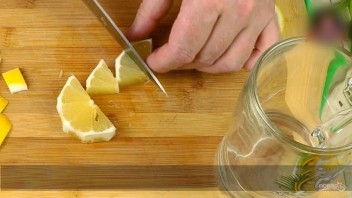 Домашний лимонад с мятой - фото шаг 3