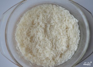 Кабачки с рисом - фото шаг 1