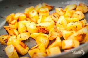 Жареный картофель - фото шаг 4