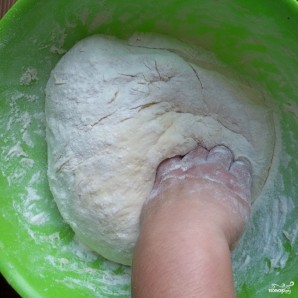 Тесто для хачапури - фото шаг 8