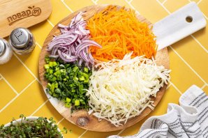 Овощные лепешки по-корейски - фото шаг 2