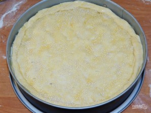 Несладкий пирог на кефирном тесте - фото шаг 6